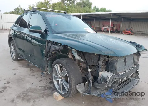 2019 Audi Q5 45 Premium from USA, damaged, VIN WA1CNAFY2K2063412